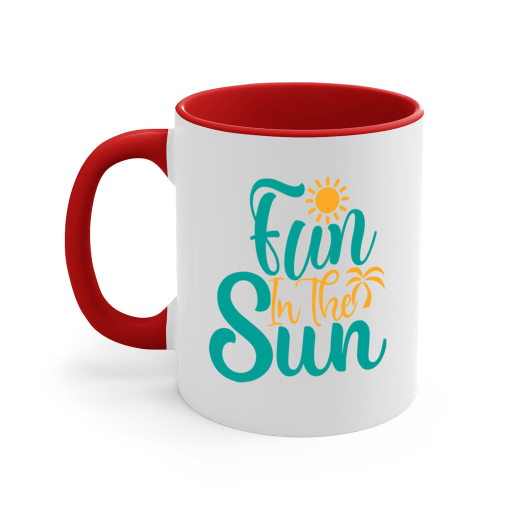 fun in the sun Style 104#- Summer-Mug / Coffee Cup