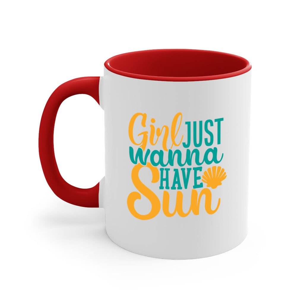 girls just wanna have sun Style 101#- Summer-Mug / Coffee Cup