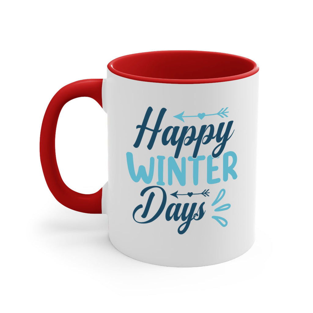 happy winter days 120#- winter-Mug / Coffee Cup