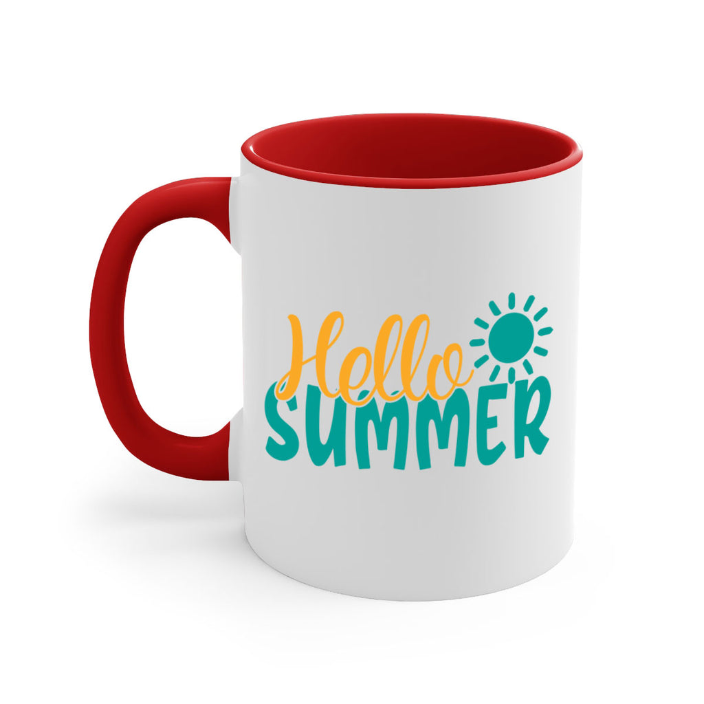 hello summer Style 98#- Summer-Mug / Coffee Cup