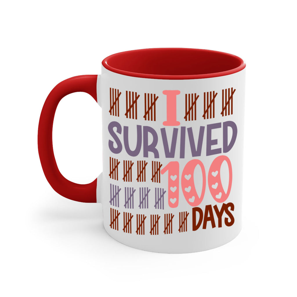 i survived 100 days 13#- 100 days-Mug / Coffee Cup