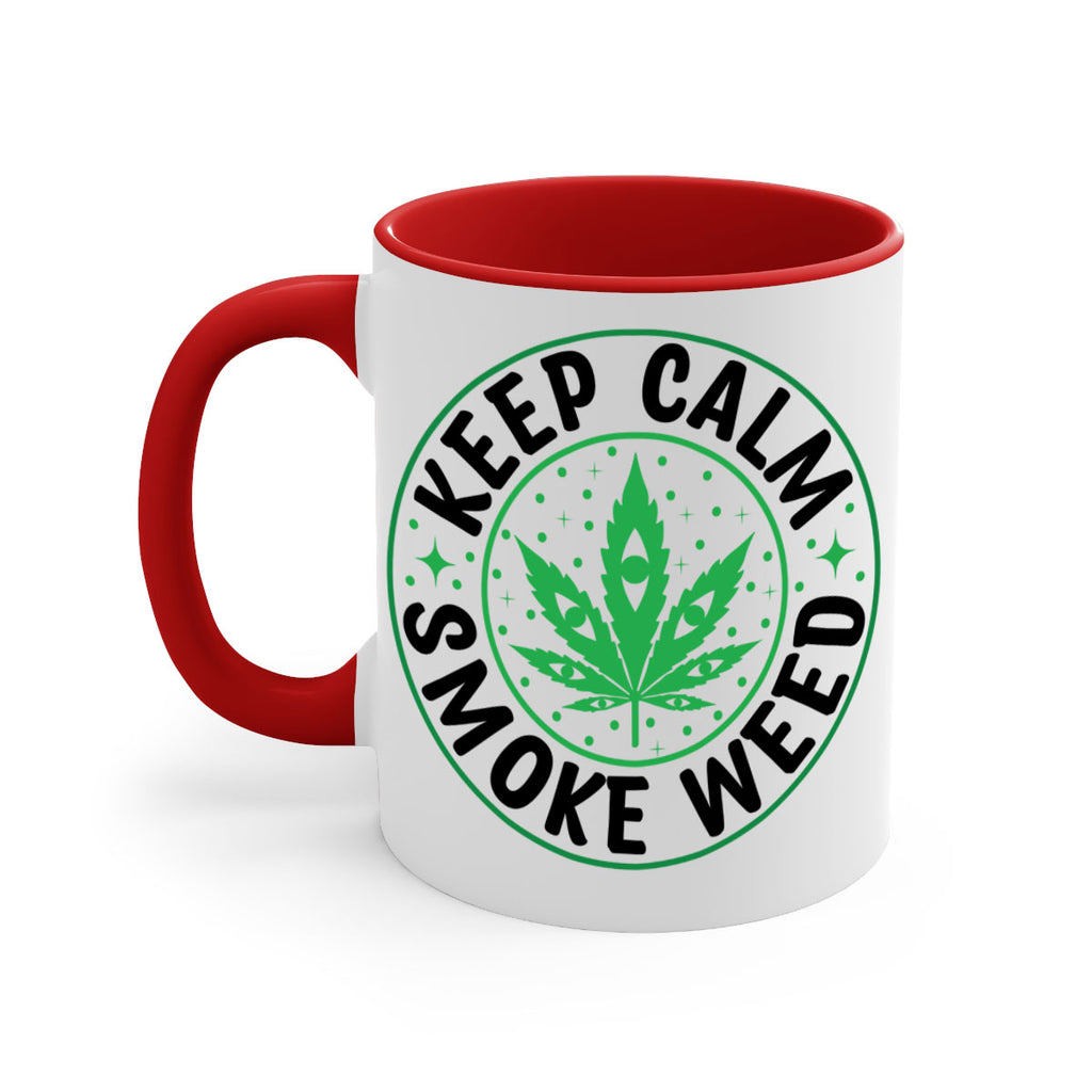 keep calm smoke weed 174#- marijuana-Mug / Coffee Cup