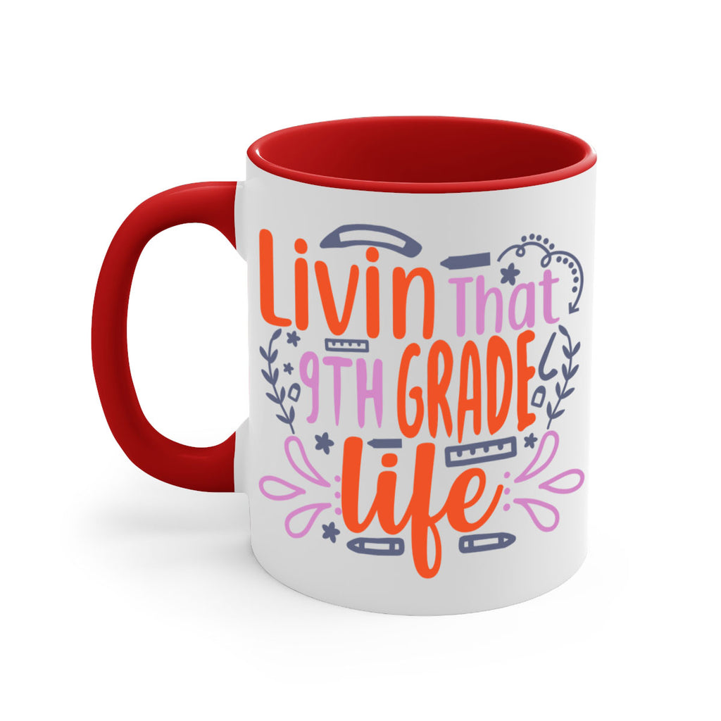 livin that 9th garde life 3#- 9th grade-Mug / Coffee Cup