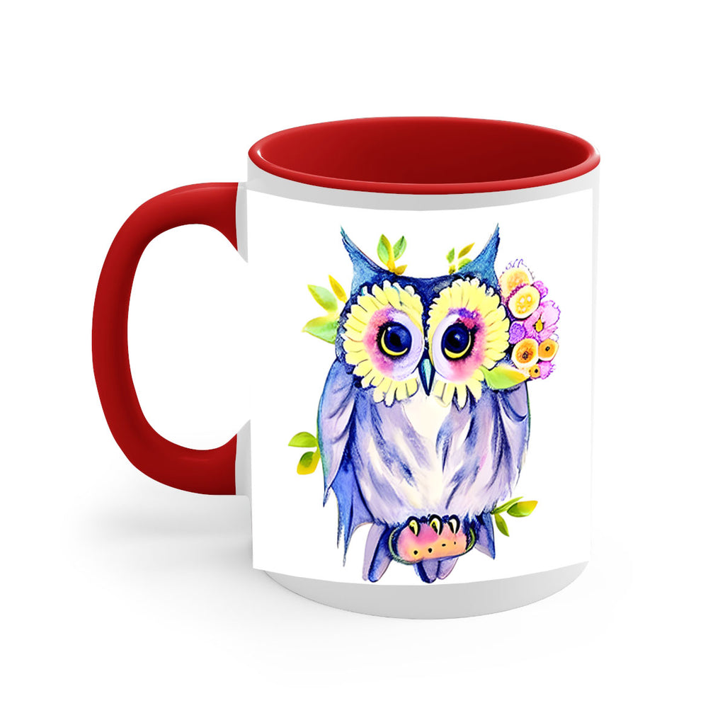 owl 10#- owl-Mug / Coffee Cup
