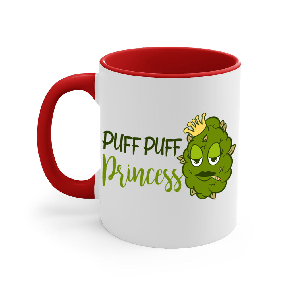 puff puff princess 220#- marijuana-Mug / Coffee Cup