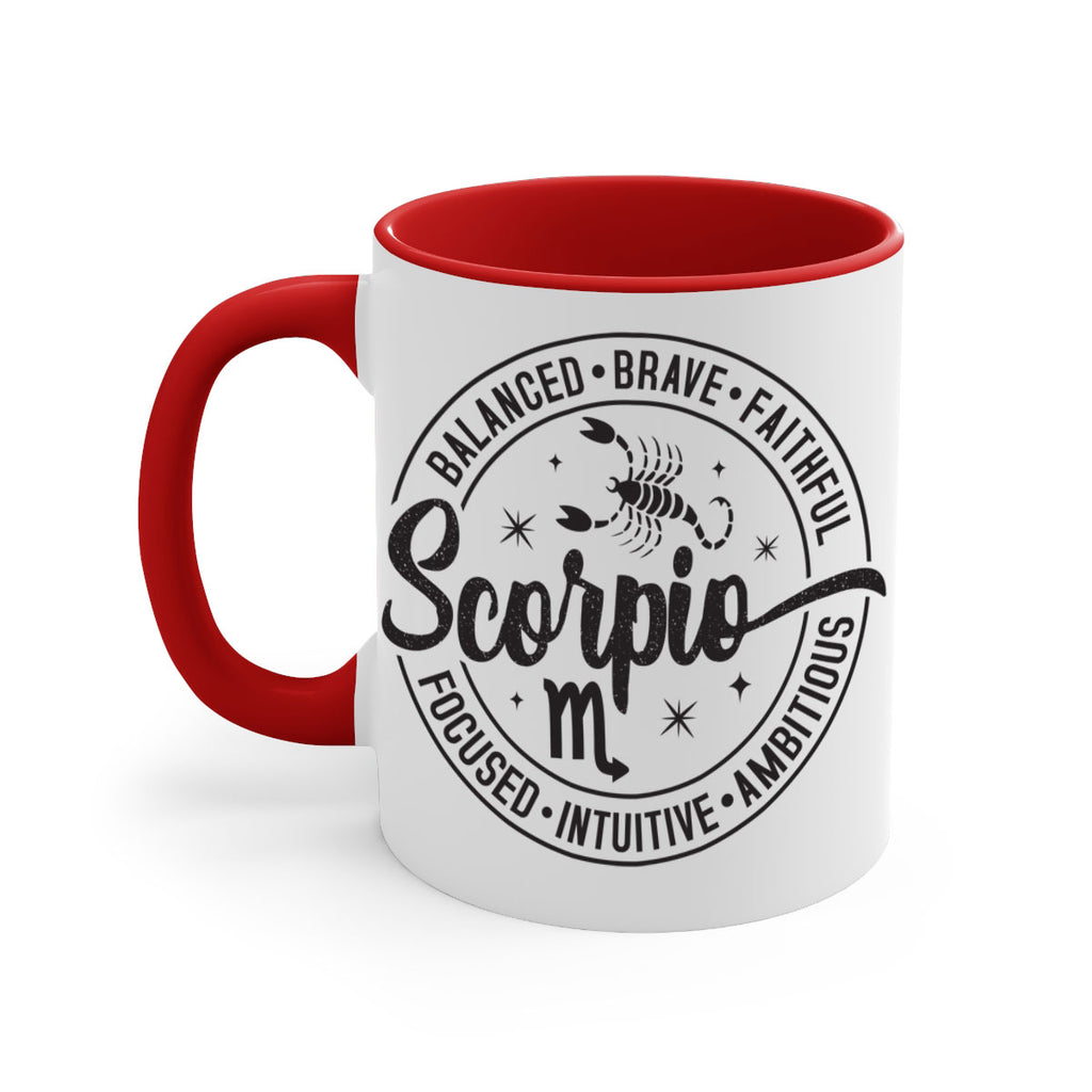 scorpio 438#- zodiac-Mug / Coffee Cup