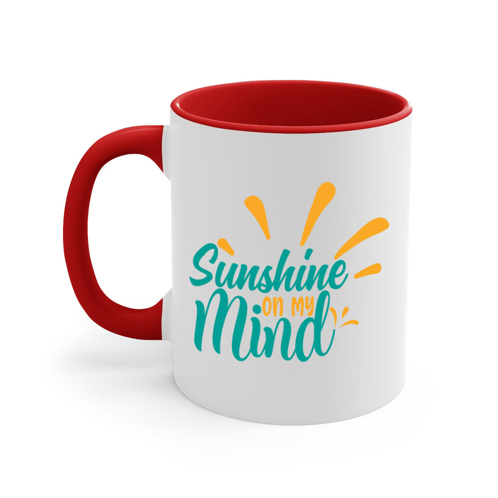 sunshine on my mind Style 74#- Summer-Mug / Coffee Cup