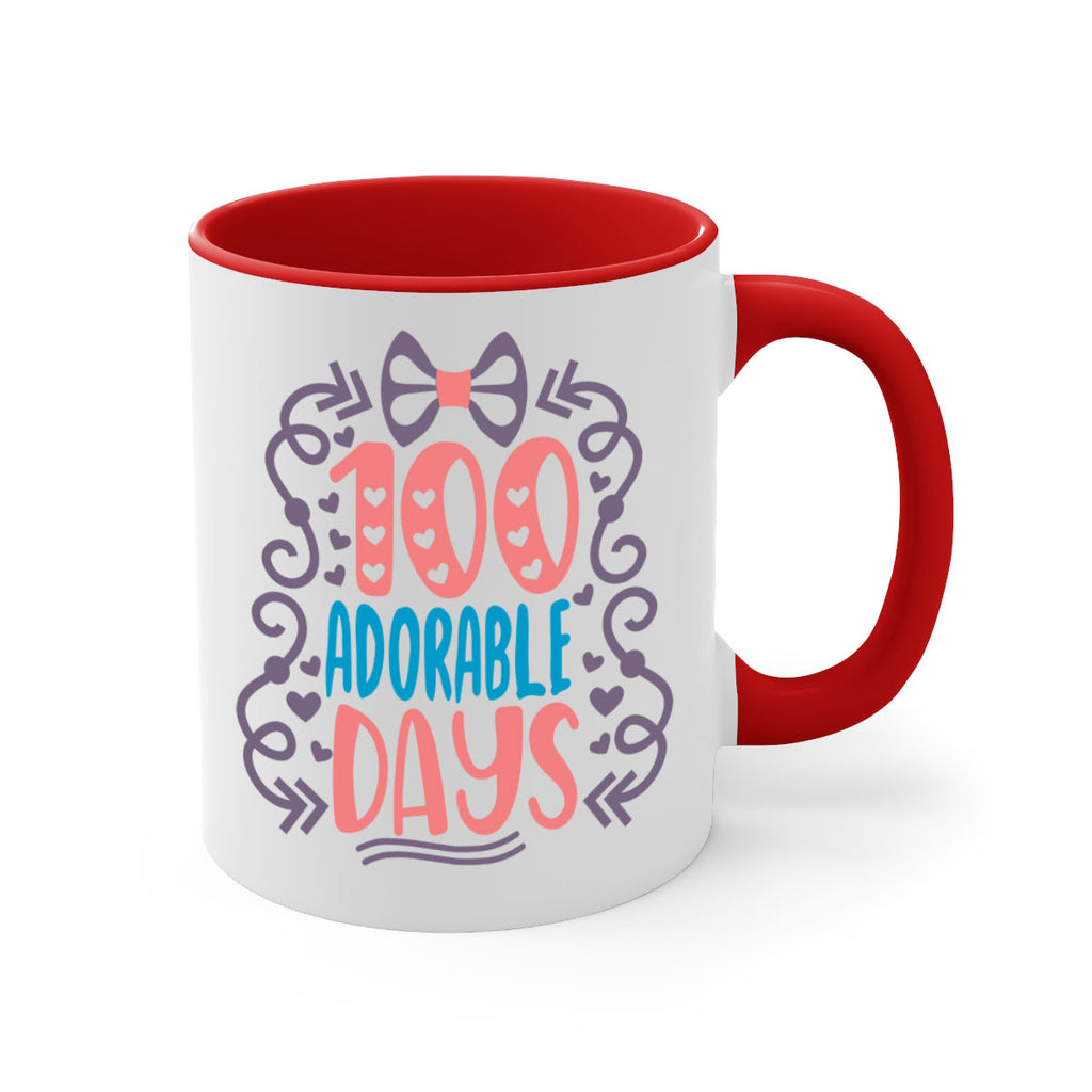1 100 adorable days 17#- 100 days-Mug / Coffee Cup