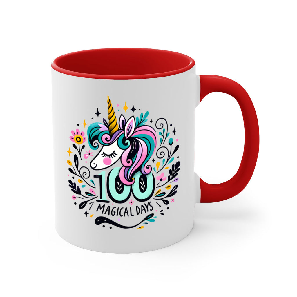 100 Day Magical Sublimation 27#- 100 days-Mug / Coffee Cup