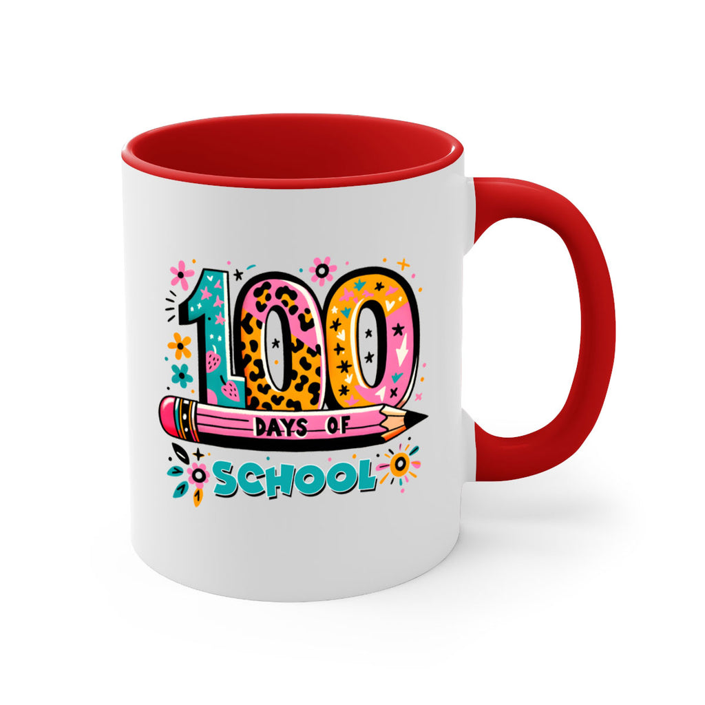 100 days of school lighting 32#- 100 days-Mug / Coffee Cup