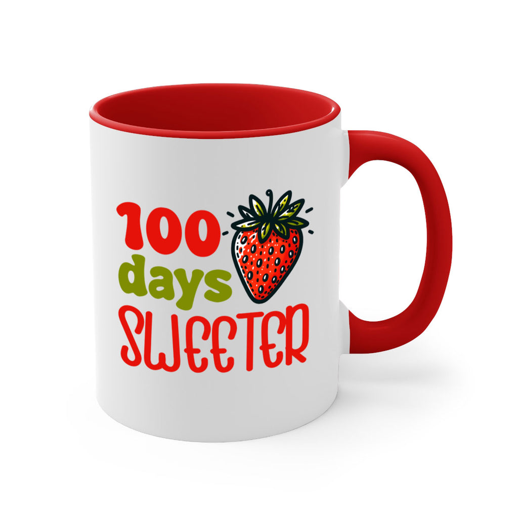 100 days sweeter Sublimation 34#- 100 days-Mug / Coffee Cup