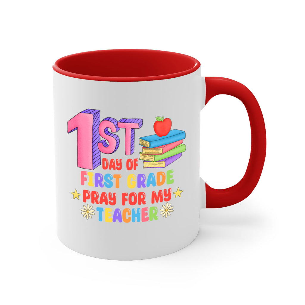 1st day of 1st Grade 28#- First Grade-Mug / Coffee Cup