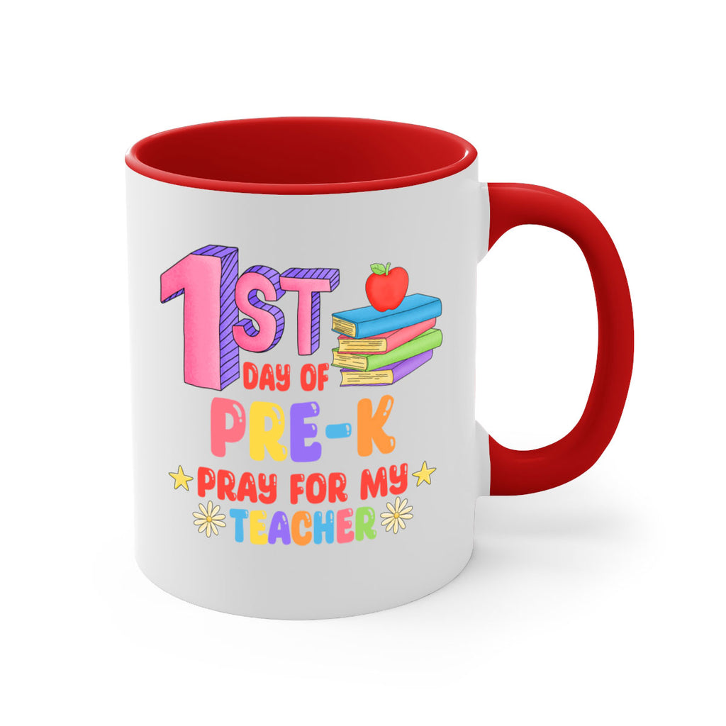 1st day of PreK Pray 3#- preK-Mug / Coffee Cup