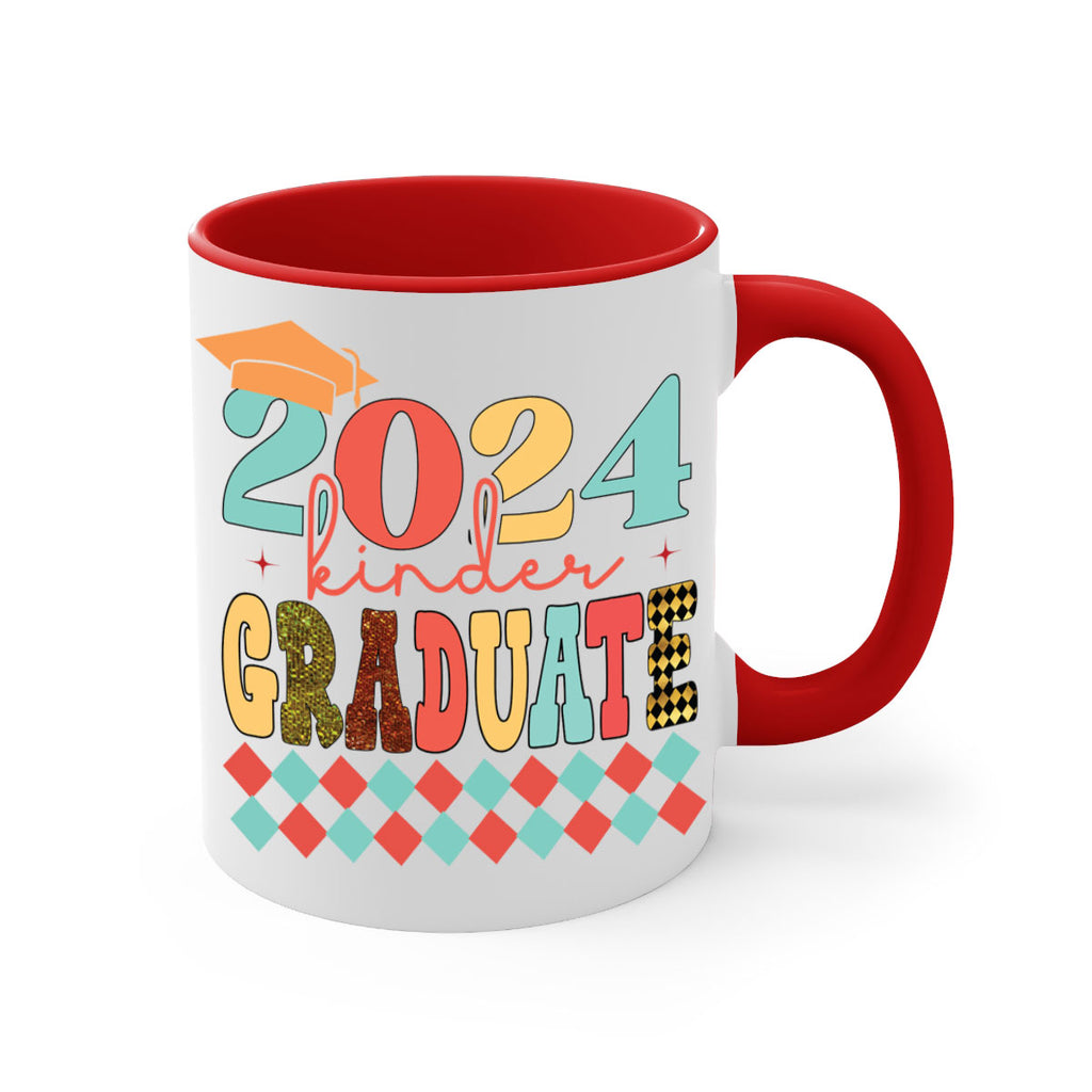 2024 kinder graduate 1#- 12th grade-Mug / Coffee Cup
