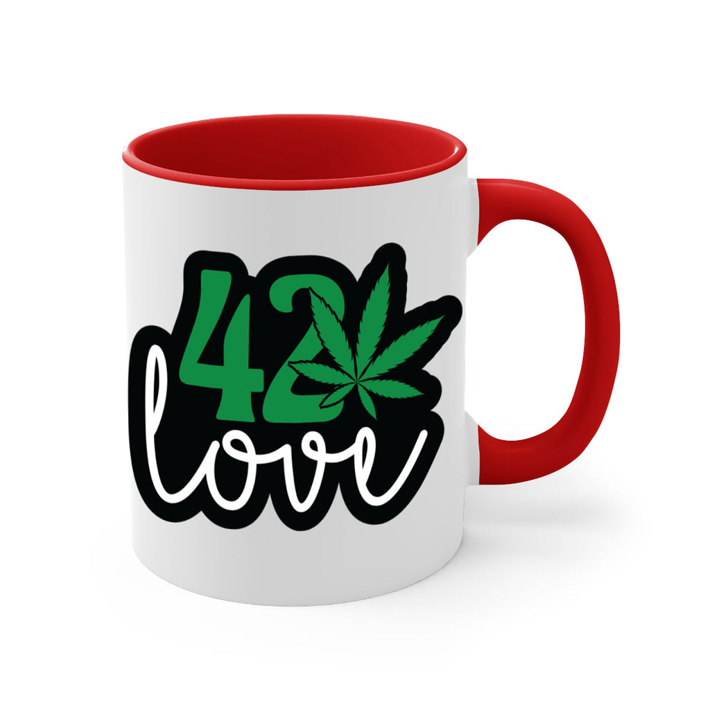 420 love 1#- marijuana-Mug / Coffee Cup