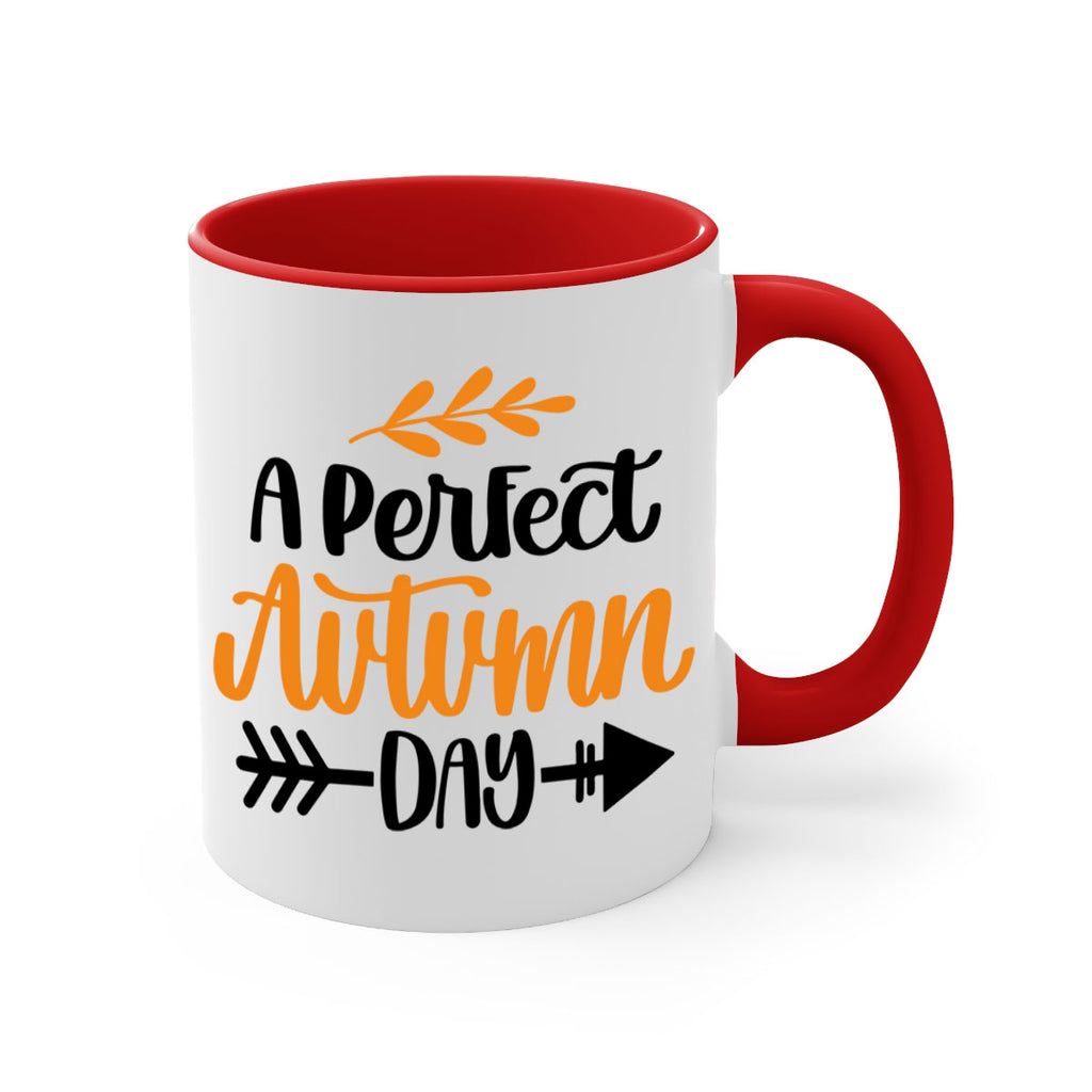 A Perfect Autumn Day 470#- fall-Mug / Coffee Cup