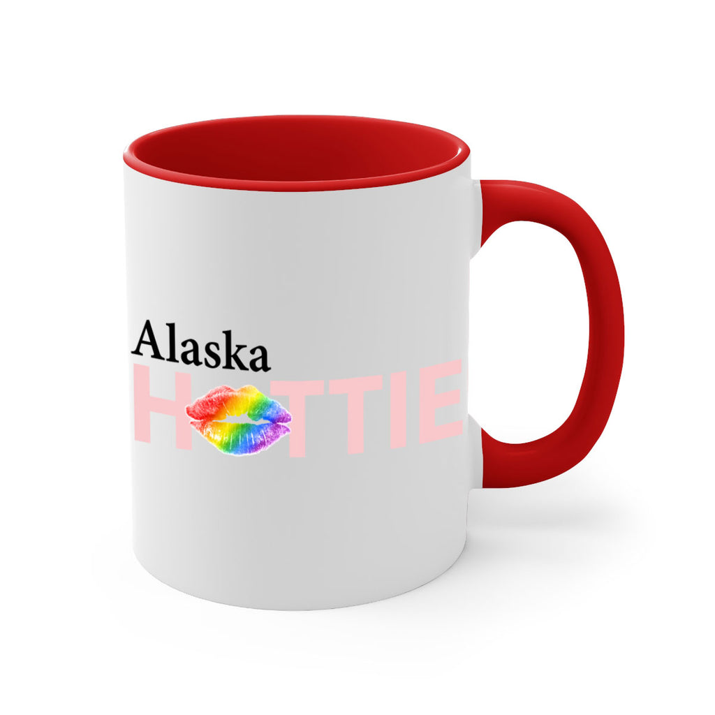 Alaska Hottie with rainbow lips 2#- Hottie Collection-Mug / Coffee Cup