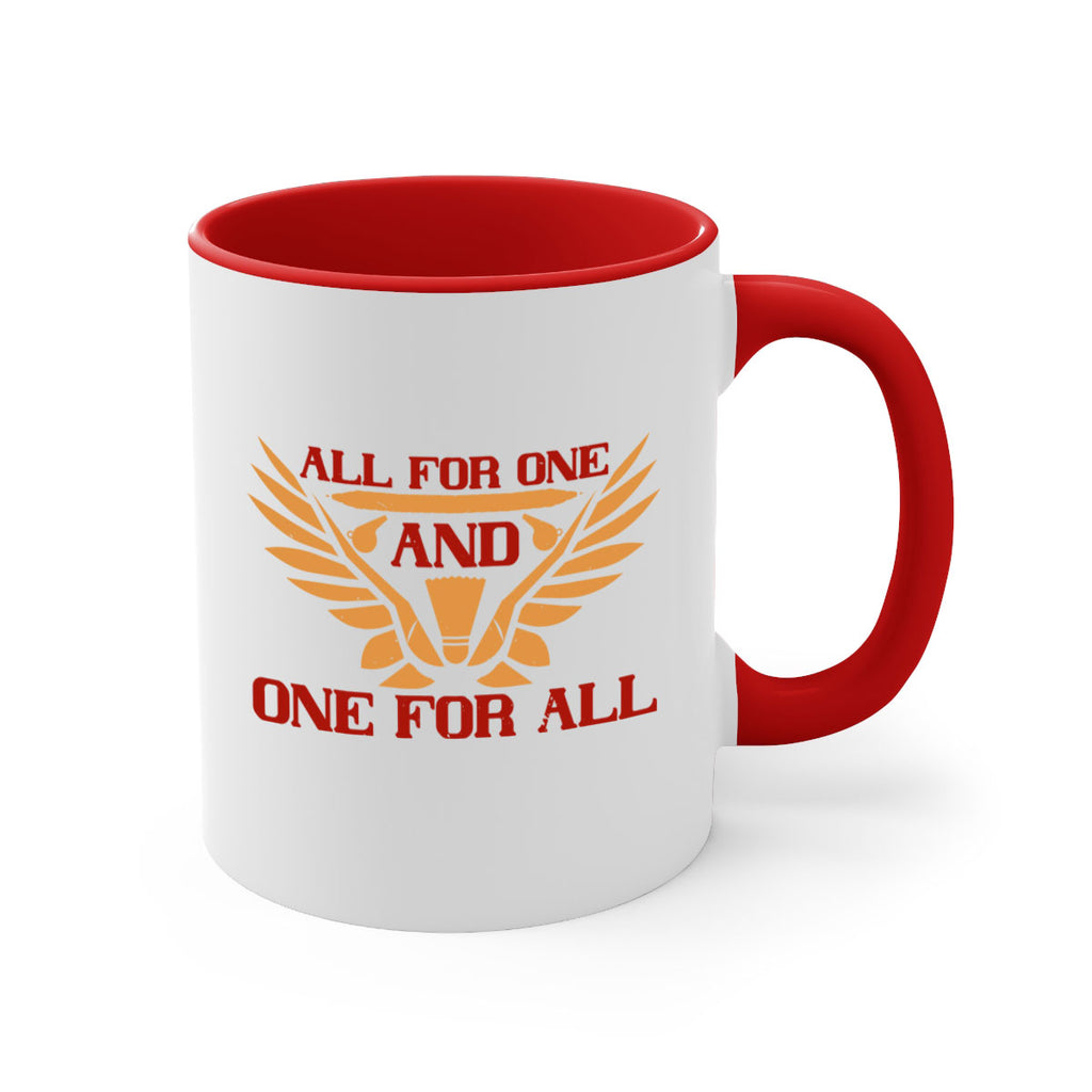 All for one and one for all 2360#- badminton-Mug / Coffee Cup