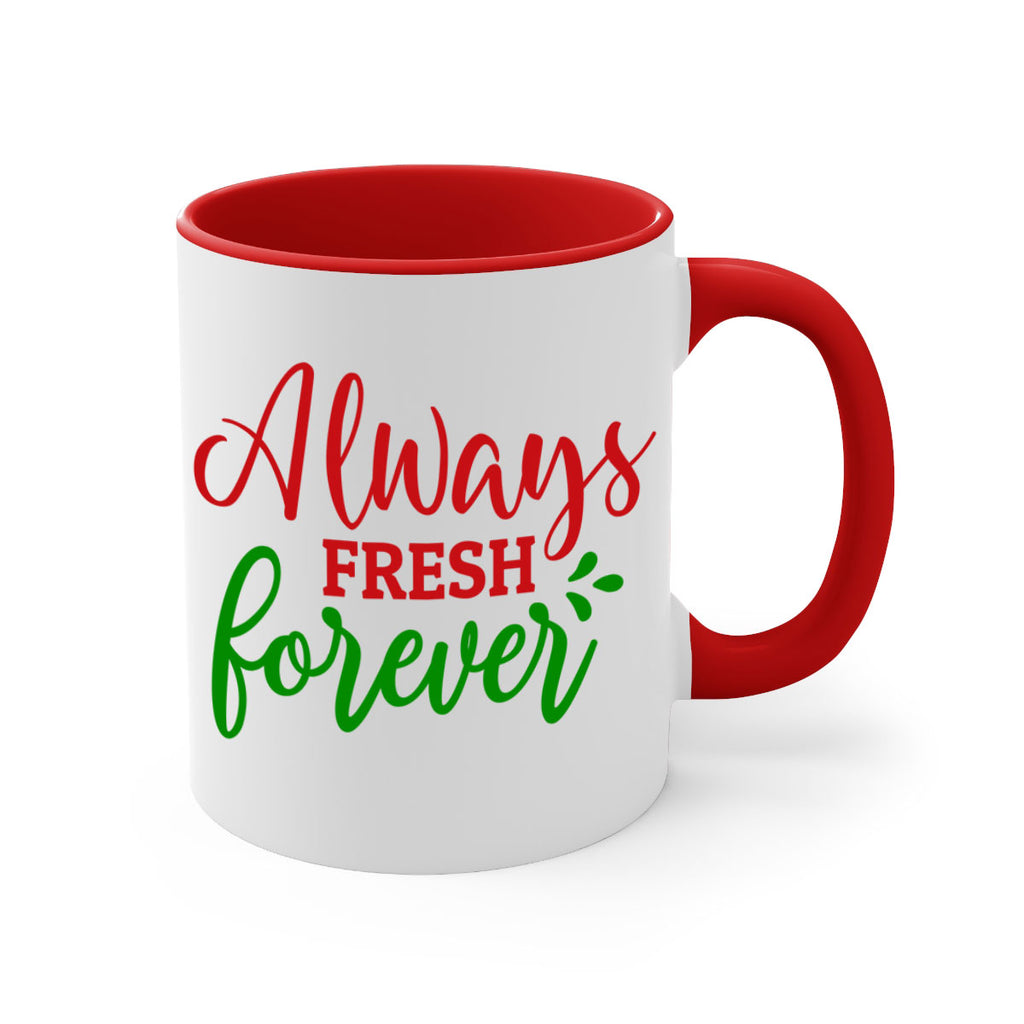 Always Fresh Forever 10#- winter-Mug / Coffee Cup