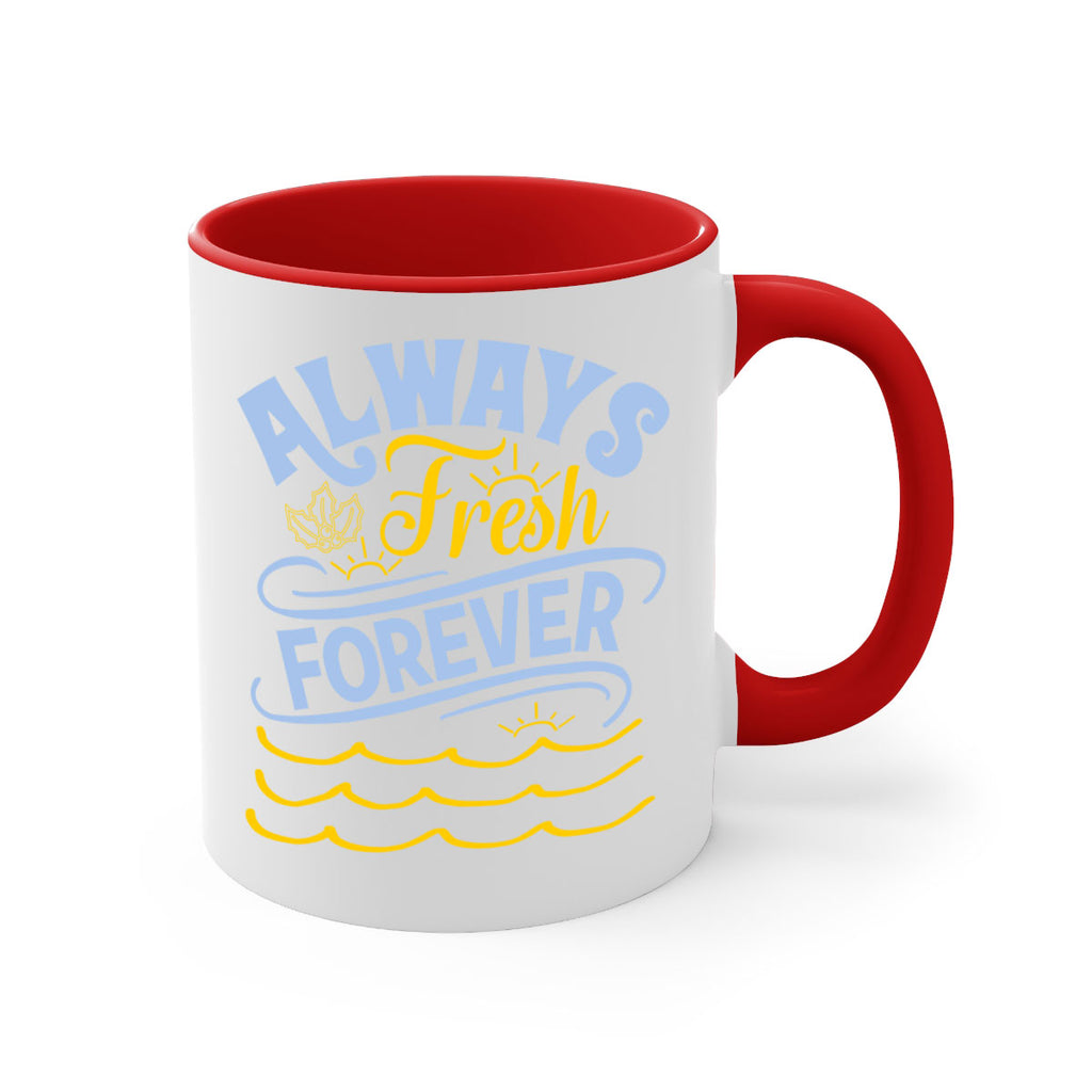 Always fresh forever15#- winter-Mug / Coffee Cup