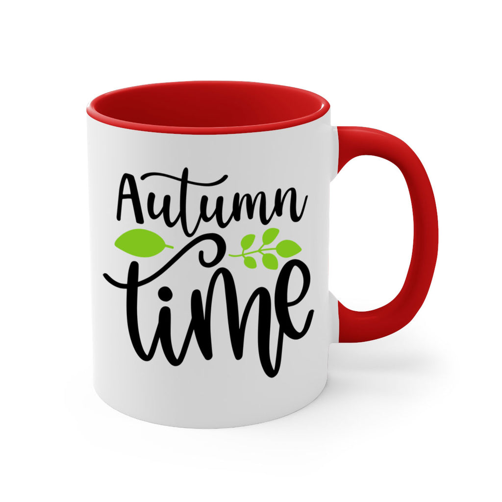 Autumn Time 35#- fall-Mug / Coffee Cup