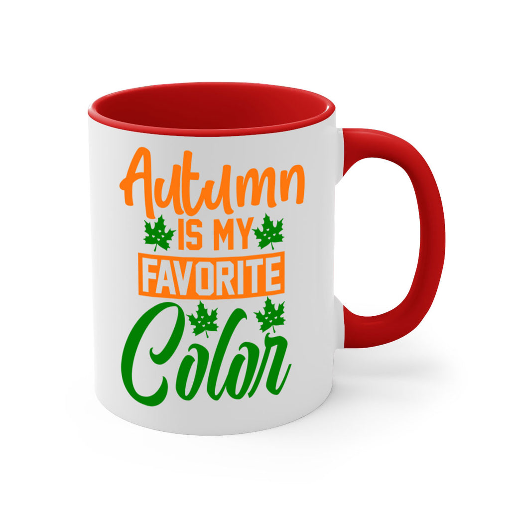 Autumn is My Favorite Color 21#- fall-Mug / Coffee Cup