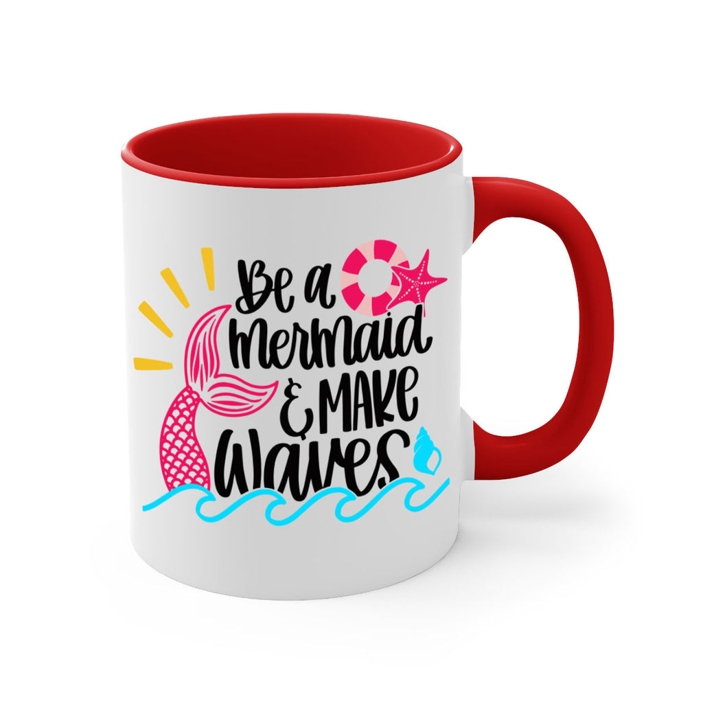 Be A Mermaid Make Waves Style 53#- Summer-Mug / Coffee Cup