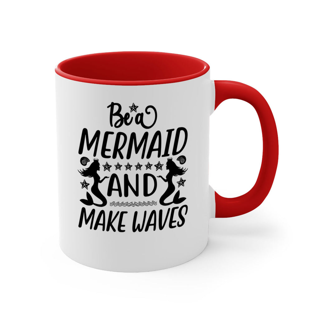 Be a MErmaid and make 55#- mermaid-Mug / Coffee Cup