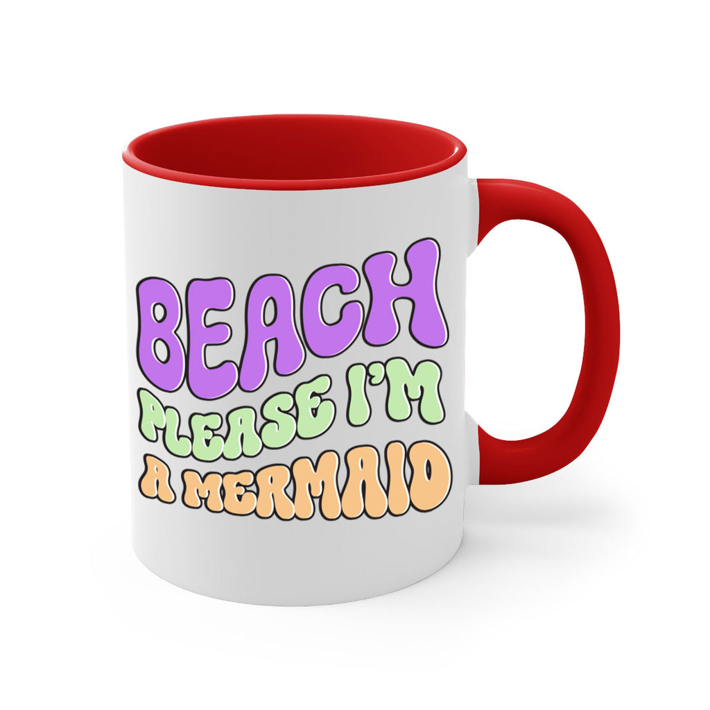 Beach Please Im A Mermaid 63#- mermaid-Mug / Coffee Cup