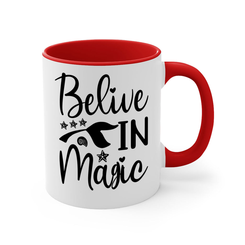 Belive in magic design 66#- mermaid-Mug / Coffee Cup