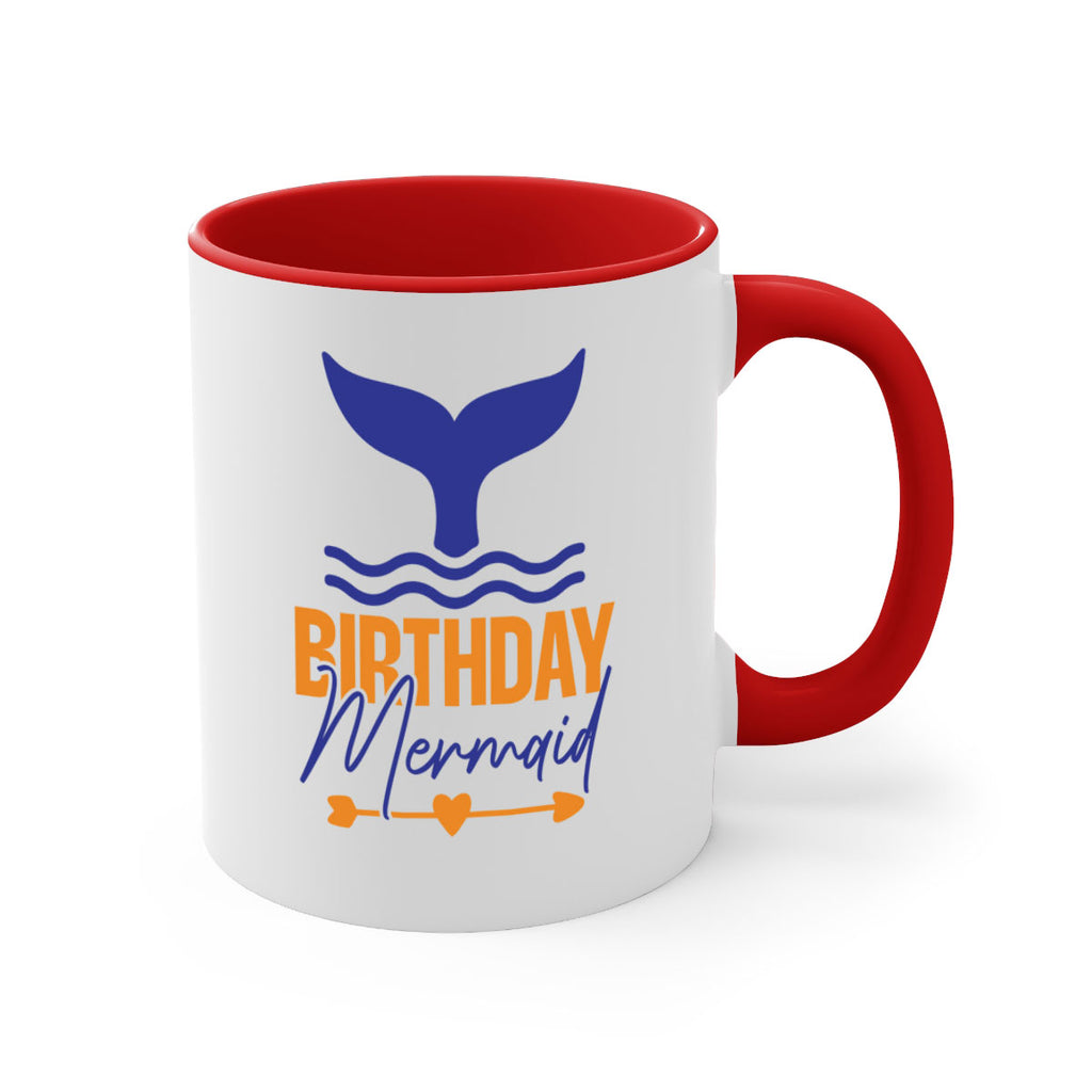 Birthday Mermaid 67#- mermaid-Mug / Coffee Cup