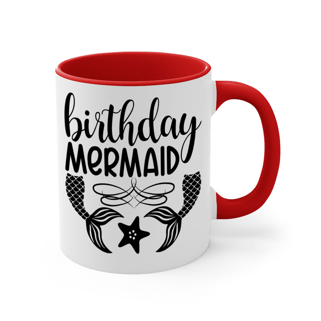 Birthday mermaid 76#- mermaid-Mug / Coffee Cup