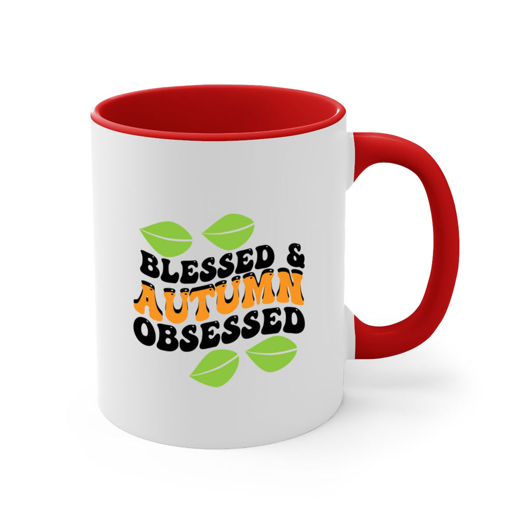 Blessed Autumn Obsessed 48#- fall-Mug / Coffee Cup