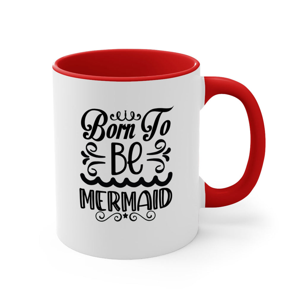 Born to be mermaid 83#- mermaid-Mug / Coffee Cup