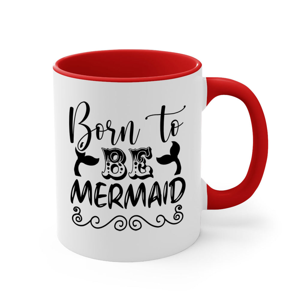 Born to be mermaid 84#- mermaid-Mug / Coffee Cup