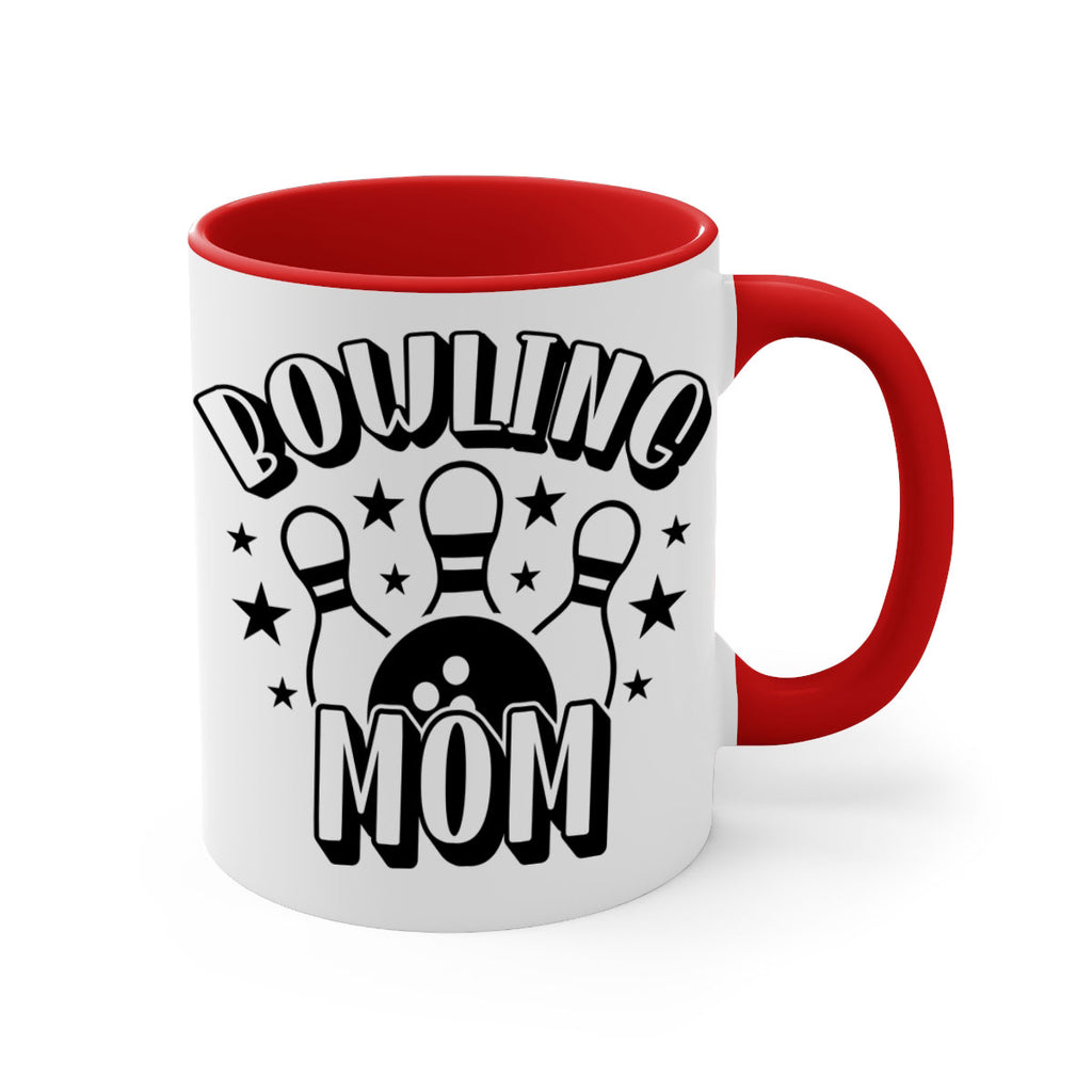 Bowling mom 1404#- bowling-Mug / Coffee Cup
