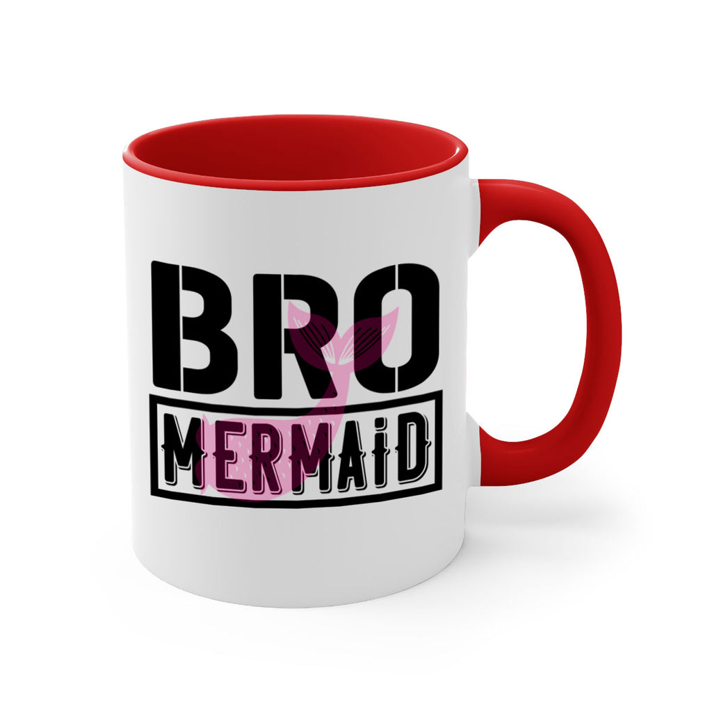 Bro mermaid 85#- mermaid-Mug / Coffee Cup
