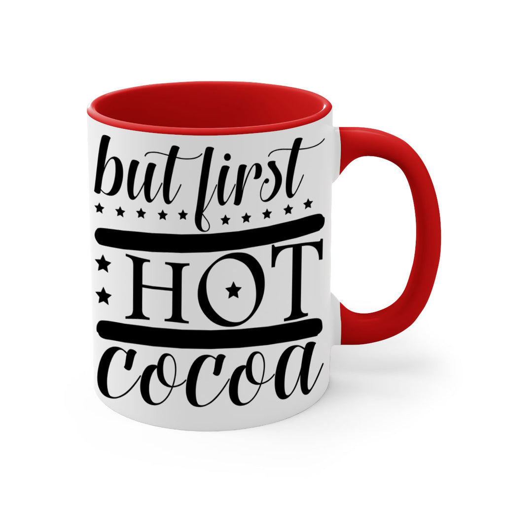 But First Hot Cocoa 35#- winter-Mug / Coffee Cup