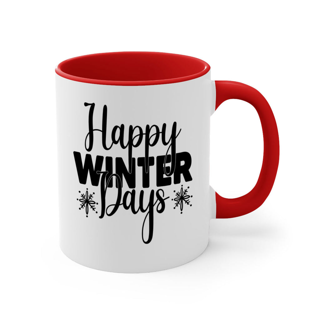 Celebrate the Winter Fun 40#- winter-Mug / Coffee Cup