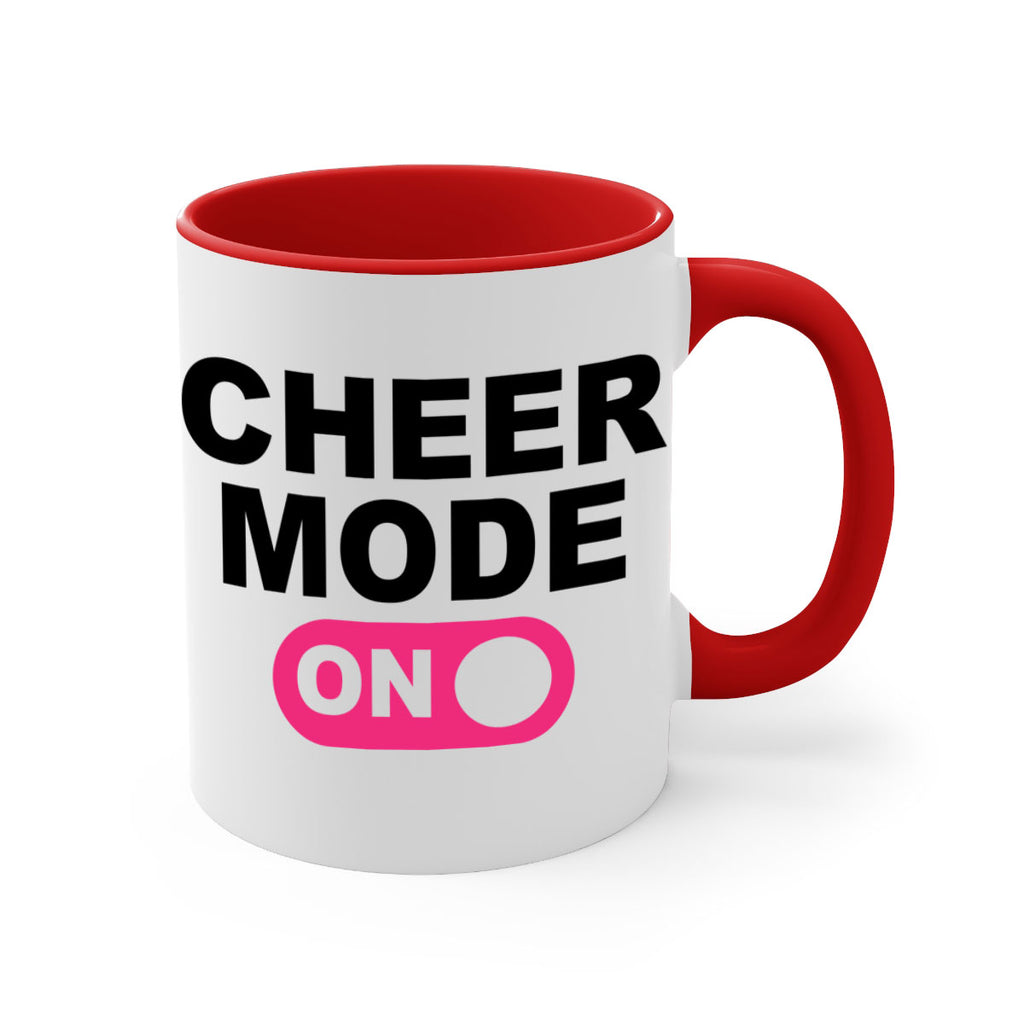 Cheer mode on 1386#- cheer-Mug / Coffee Cup