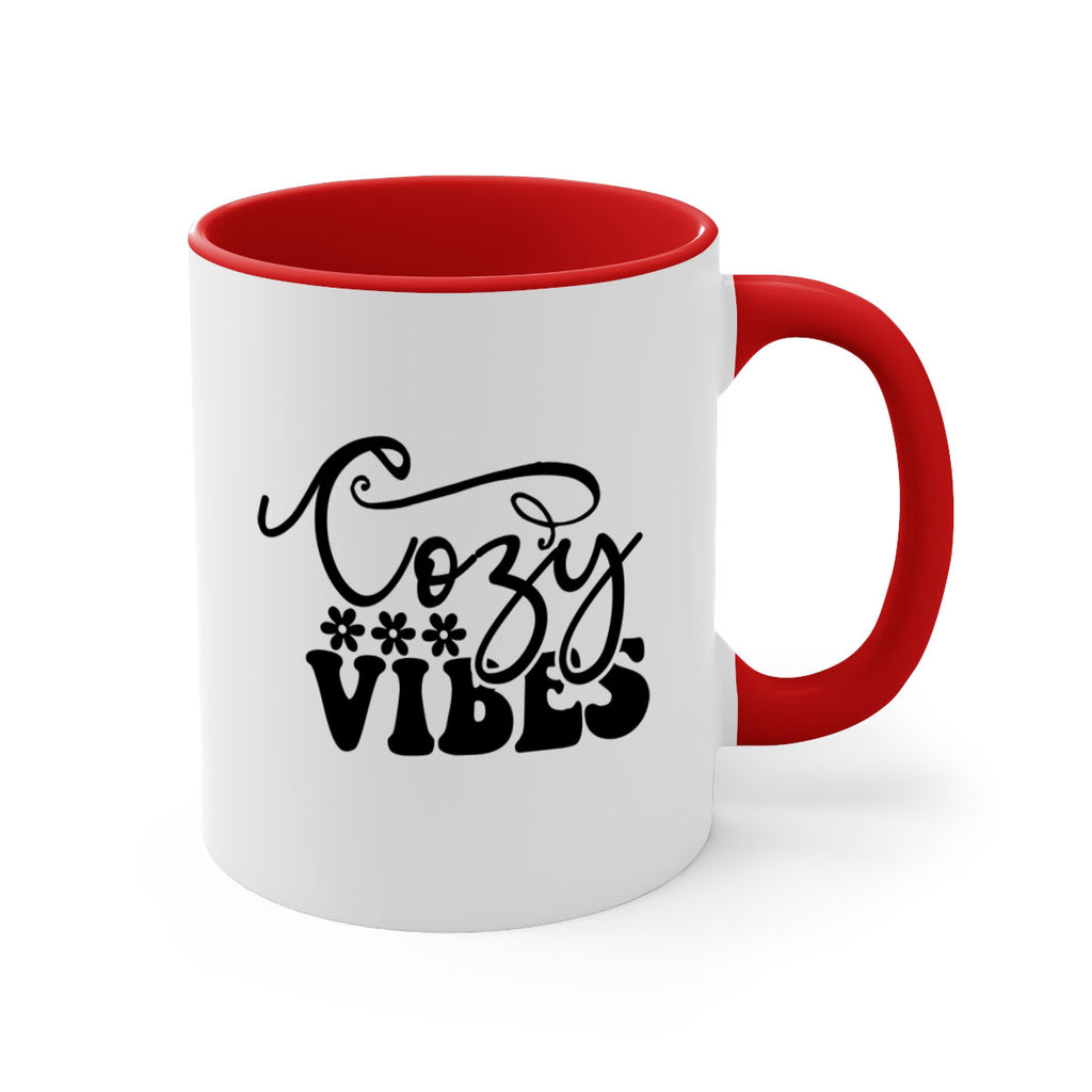Cozy Vibes 63#- winter-Mug / Coffee Cup