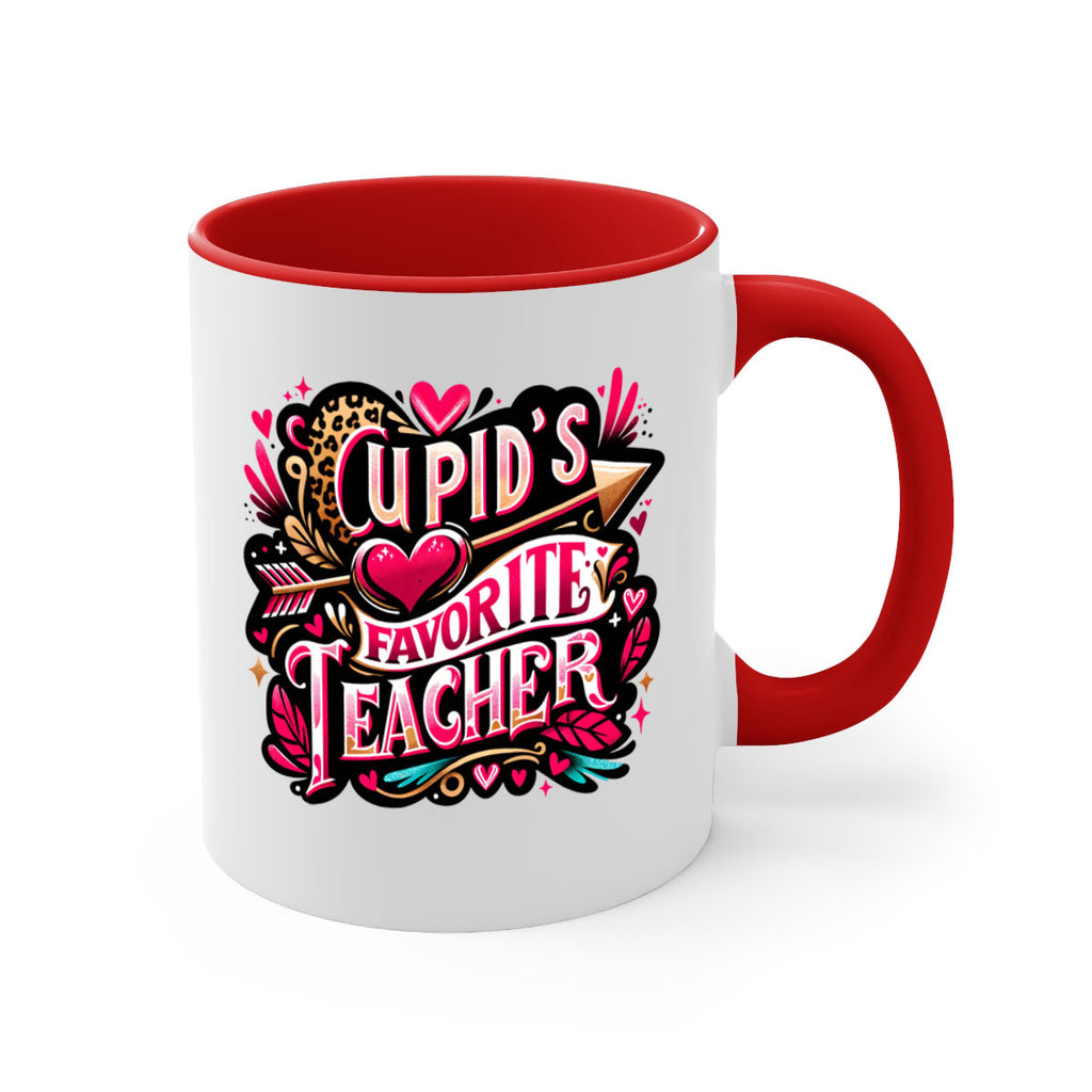 Cupids Favorite Teacher 2#- teacher-Mug / Coffee Cup