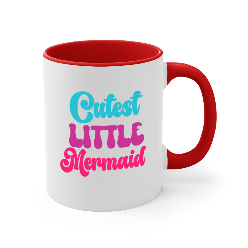 Cutest Little Mermaid 90#- mermaid-Mug / Coffee Cup