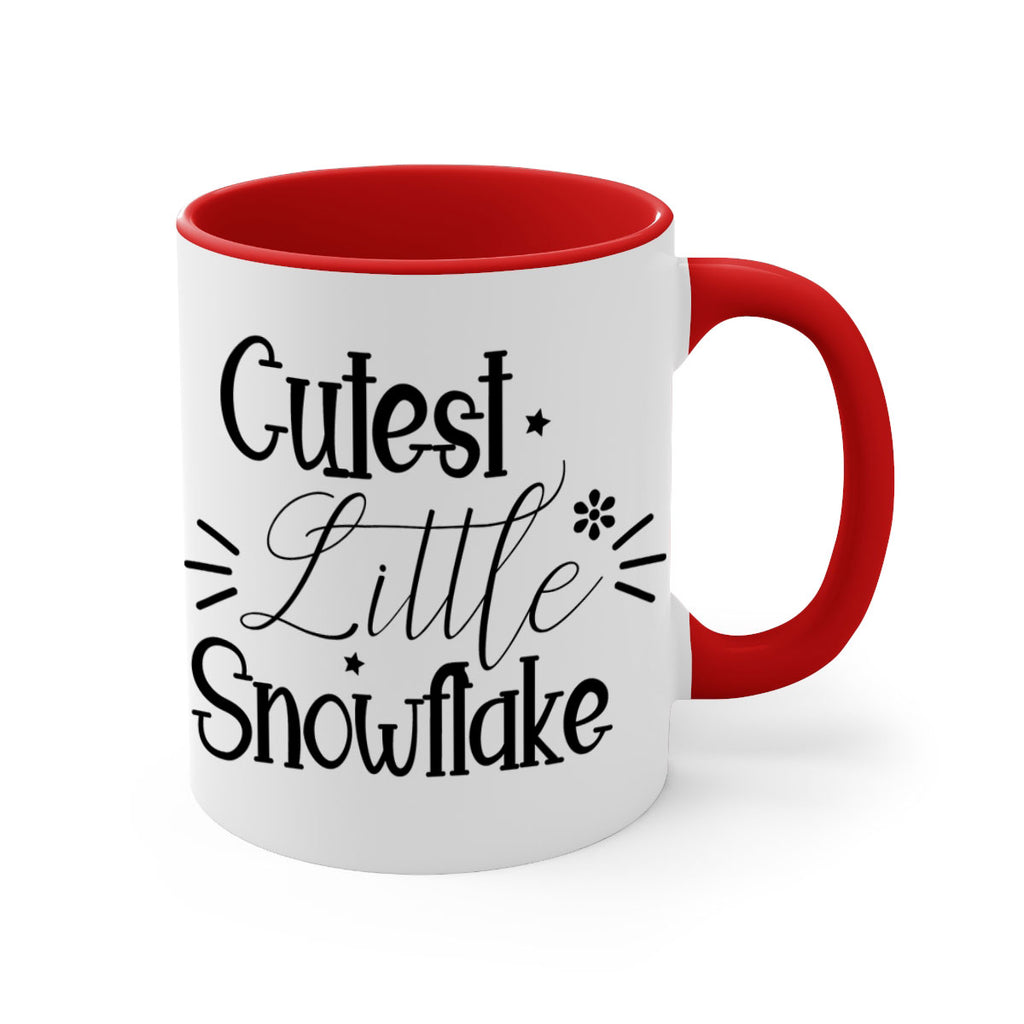 Cutest Little Snowflake90#- winter-Mug / Coffee Cup