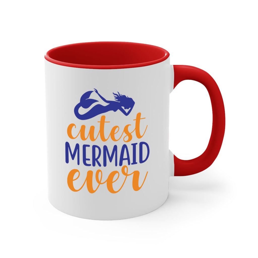 Cutest Mermaid Ever 91#- mermaid-Mug / Coffee Cup