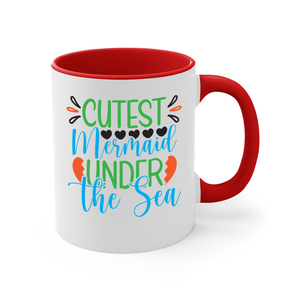 Cutest Mermaid Under The Sea 109#- mermaid-Mug / Coffee Cup