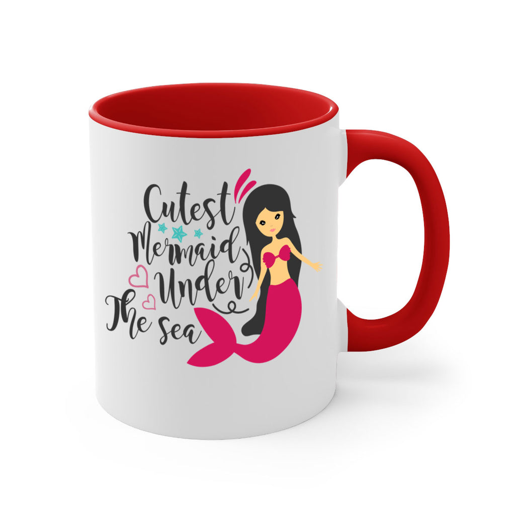 Cutest Mermaid under the sea 95#- mermaid-Mug / Coffee Cup