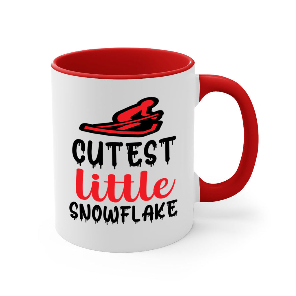 Cutest little snowflake 87#- winter-Mug / Coffee Cup