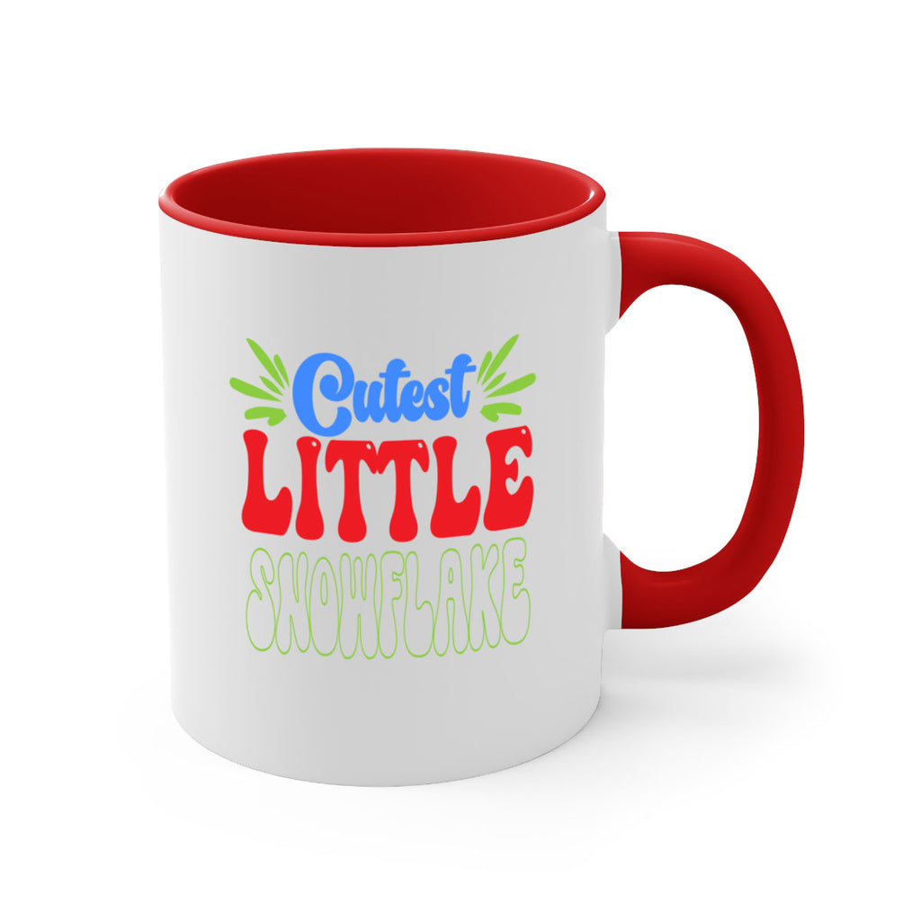 Cutest little snowflake 89#- winter-Mug / Coffee Cup