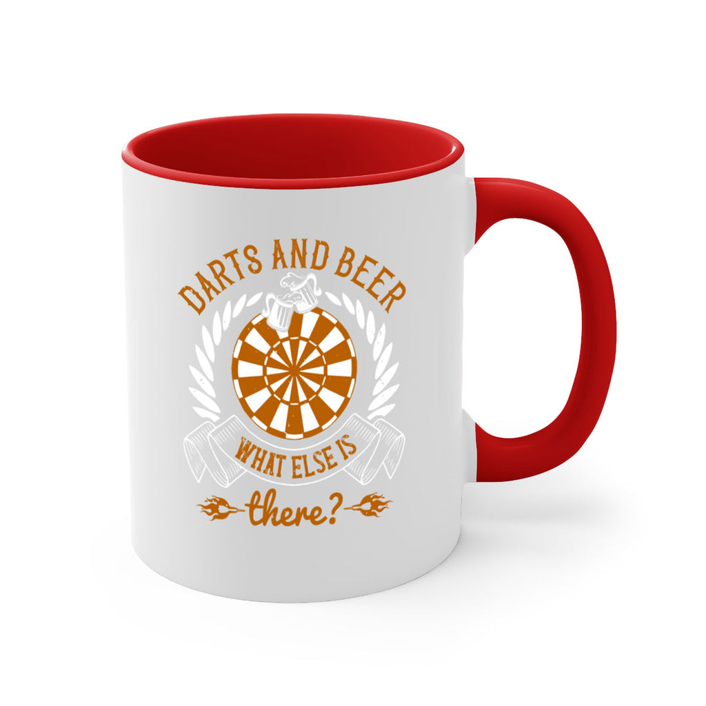 Darts And beer what else is there 1568#- darts-Mug / Coffee Cup